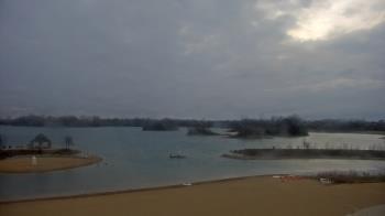 Weather camera view of Three Oaks Recreation Area.