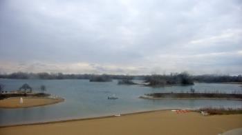 Weather camera view of Three Oaks Recreation Area.