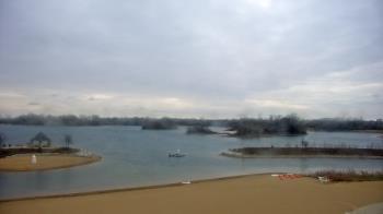 Weather camera view of Three Oaks Recreation Area.