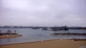 Weather camera view of Three Oaks Recreation Area.