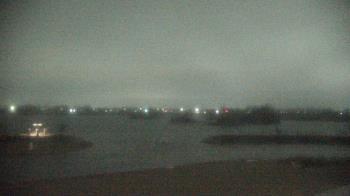 Weather camera view of Three Oaks Recreation Area.