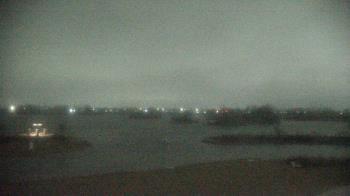 Weather camera view of Three Oaks Recreation Area.