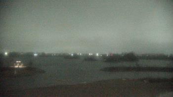 Weather camera view of Three Oaks Recreation Area.