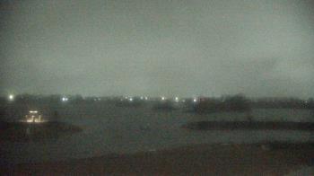 Weather camera view of Three Oaks Recreation Area.