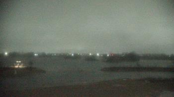 Weather camera view of Three Oaks Recreation Area.