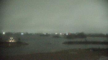 Weather camera view of Three Oaks Recreation Area.