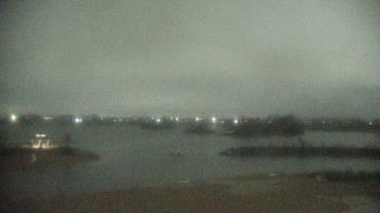 Weather camera view of Three Oaks Recreation Area.