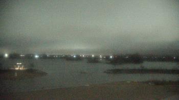 Weather camera view of Three Oaks Recreation Area.