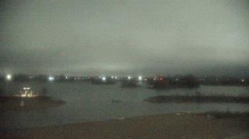 Weather camera view of Three Oaks Recreation Area.