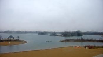 Weather camera view of Three Oaks Recreation Area.