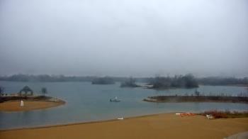 Weather camera view of Three Oaks Recreation Area.