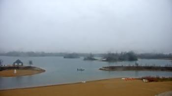 Weather camera view of Three Oaks Recreation Area.