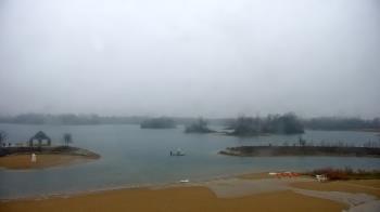 Weather camera view of Three Oaks Recreation Area.