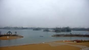 Weather camera view of Three Oaks Recreation Area.