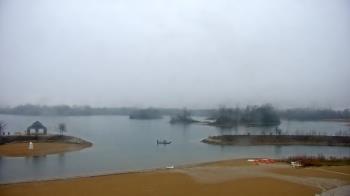 Weather camera view of Three Oaks Recreation Area.