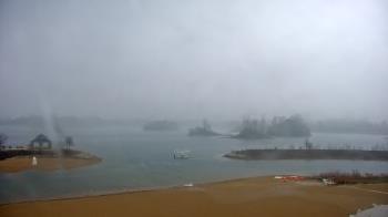 Weather camera view of Three Oaks Recreation Area.