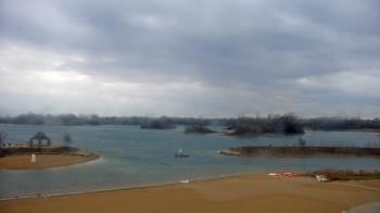 Weather camera view of Three Oaks Recreation Area.