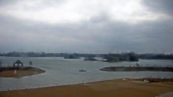 Weather camera view of Three Oaks Recreation Area.