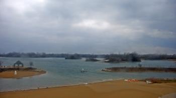 Weather camera view of Three Oaks Recreation Area.