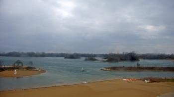 Weather camera view of Three Oaks Recreation Area.