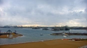 Weather camera view of Three Oaks Recreation Area.