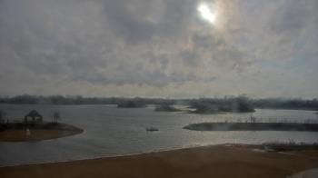 Weather camera view of Three Oaks Recreation Area.