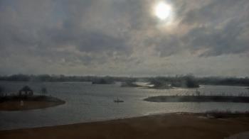 Weather camera view of Three Oaks Recreation Area.