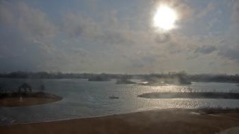 Weather camera view of Three Oaks Recreation Area.