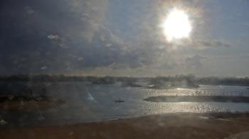 Weather camera view of Three Oaks Recreation Area.