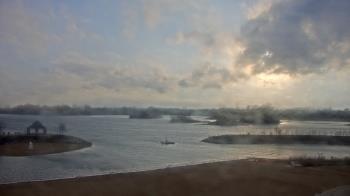 Weather camera view of Three Oaks Recreation Area.