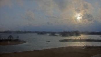 Weather camera view of Three Oaks Recreation Area.