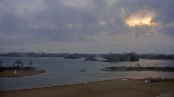 Weather camera view of Three Oaks Recreation Area.