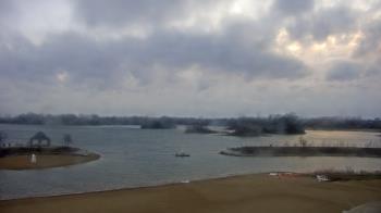 Weather camera view of Three Oaks Recreation Area.