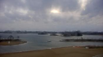 Weather camera view of Three Oaks Recreation Area.