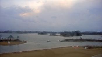 Weather camera view of Three Oaks Recreation Area.