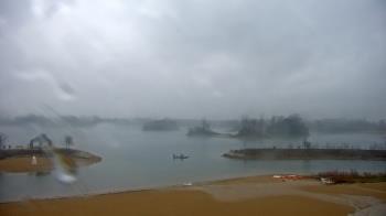 Weather camera view of Three Oaks Recreation Area.