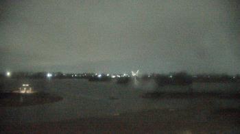 Weather camera view of Three Oaks Recreation Area.