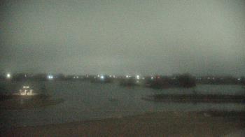 Weather camera view of Three Oaks Recreation Area.