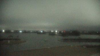 Weather camera view of Three Oaks Recreation Area.