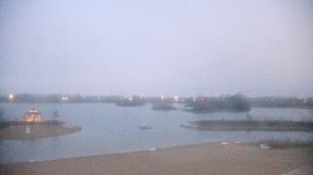 Weather camera view of Three Oaks Recreation Area.