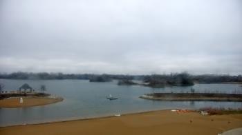 Weather camera view of Three Oaks Recreation Area.