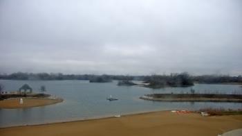 Weather camera view of Three Oaks Recreation Area.