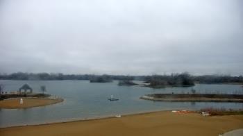 Weather camera view of Three Oaks Recreation Area.