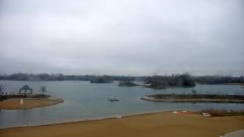 Weather camera view of Three Oaks Recreation Area.