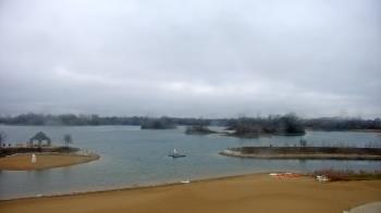 Weather camera view of Three Oaks Recreation Area.