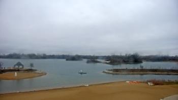 Weather camera view of Three Oaks Recreation Area.