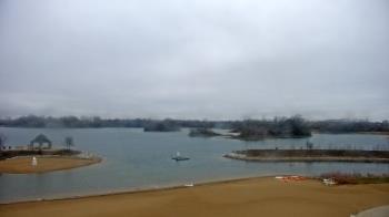 Weather camera view of Three Oaks Recreation Area.