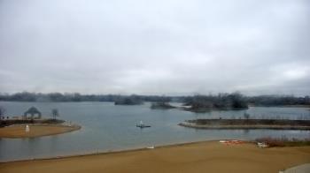 Weather camera view of Three Oaks Recreation Area.