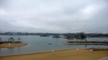 Weather camera view of Three Oaks Recreation Area.