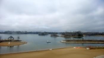 Weather camera view of Three Oaks Recreation Area.